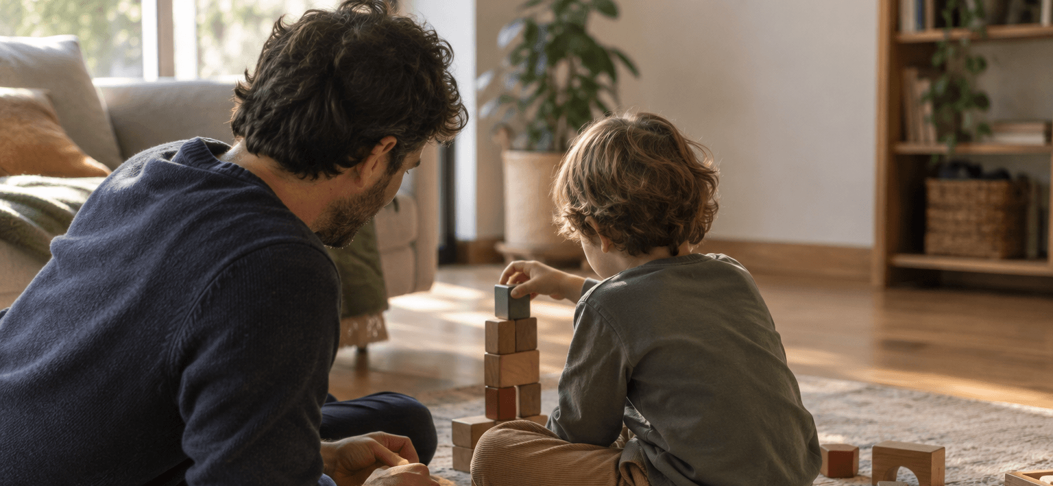 Bilinçli Ebeveynlik: Baba Olmak, Mindfulness ve Çocukla Gerçek Bağ