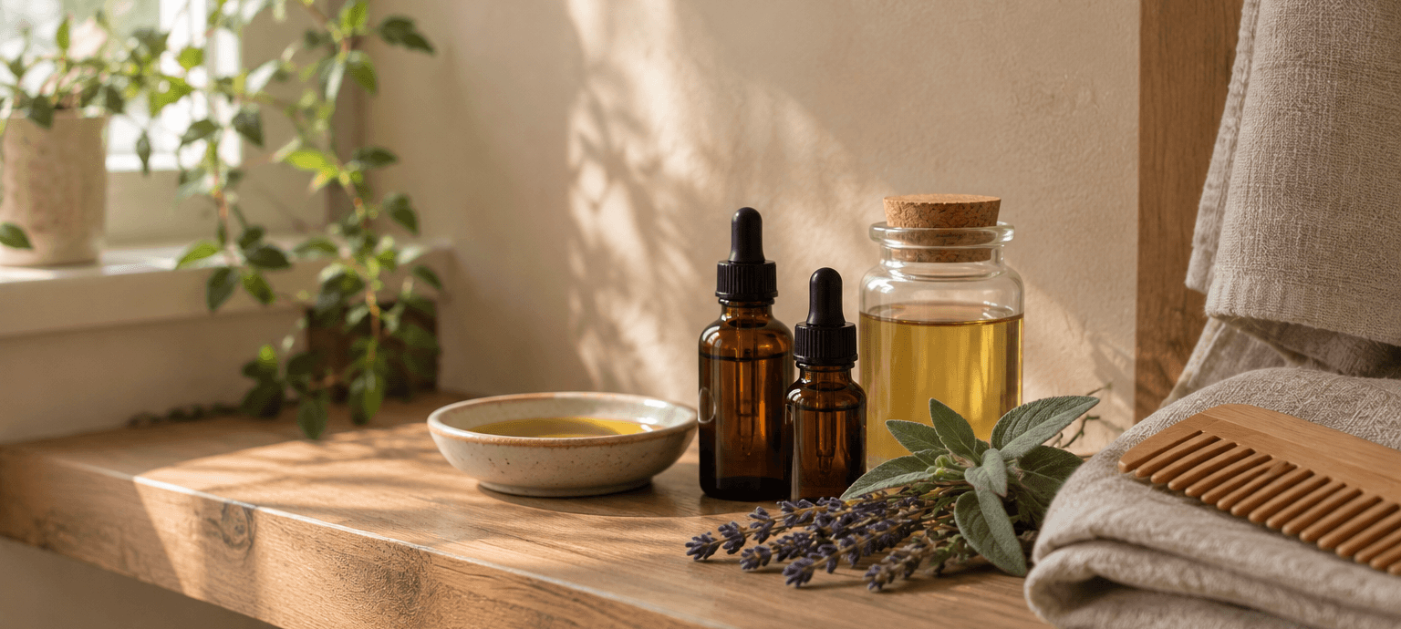 Menopozda Saç Dökülmesi ve Aromaterapi ile Kadın Sağlığına Bütünsel Destek