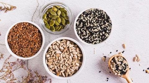 Hormonlarınızı Dengede Tutmanın Yolu Tohum Döngüsü (Seed Cycling)